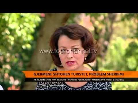 Gjermeni: Shtohen turistët, problem shërbimi - Top Channel Albania - News - Lajme