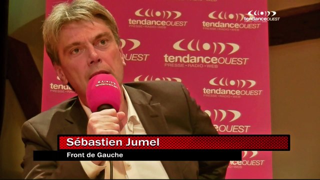 Régionales 2015 en Normandie. Sébastien Jumel - Front de Gauche