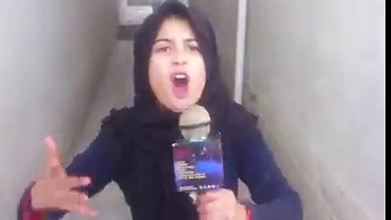 Speech of a girl in urdu