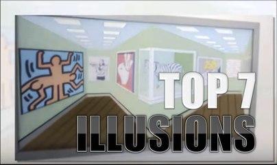 7 meilleures illustions d'optique de tous les temps