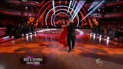 Nick Carter & Sharna Burgess - Salsa-Tango Fusion