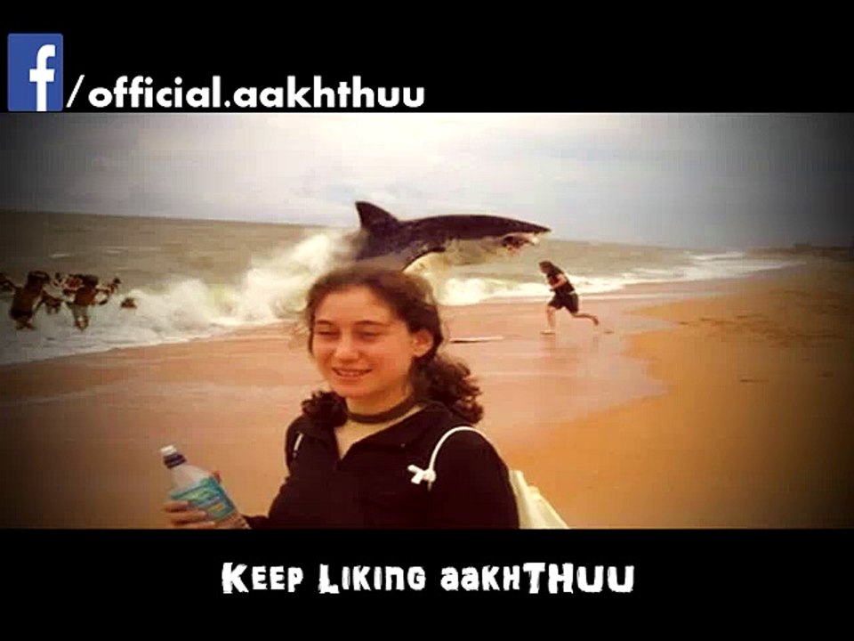 Man eaten by shark