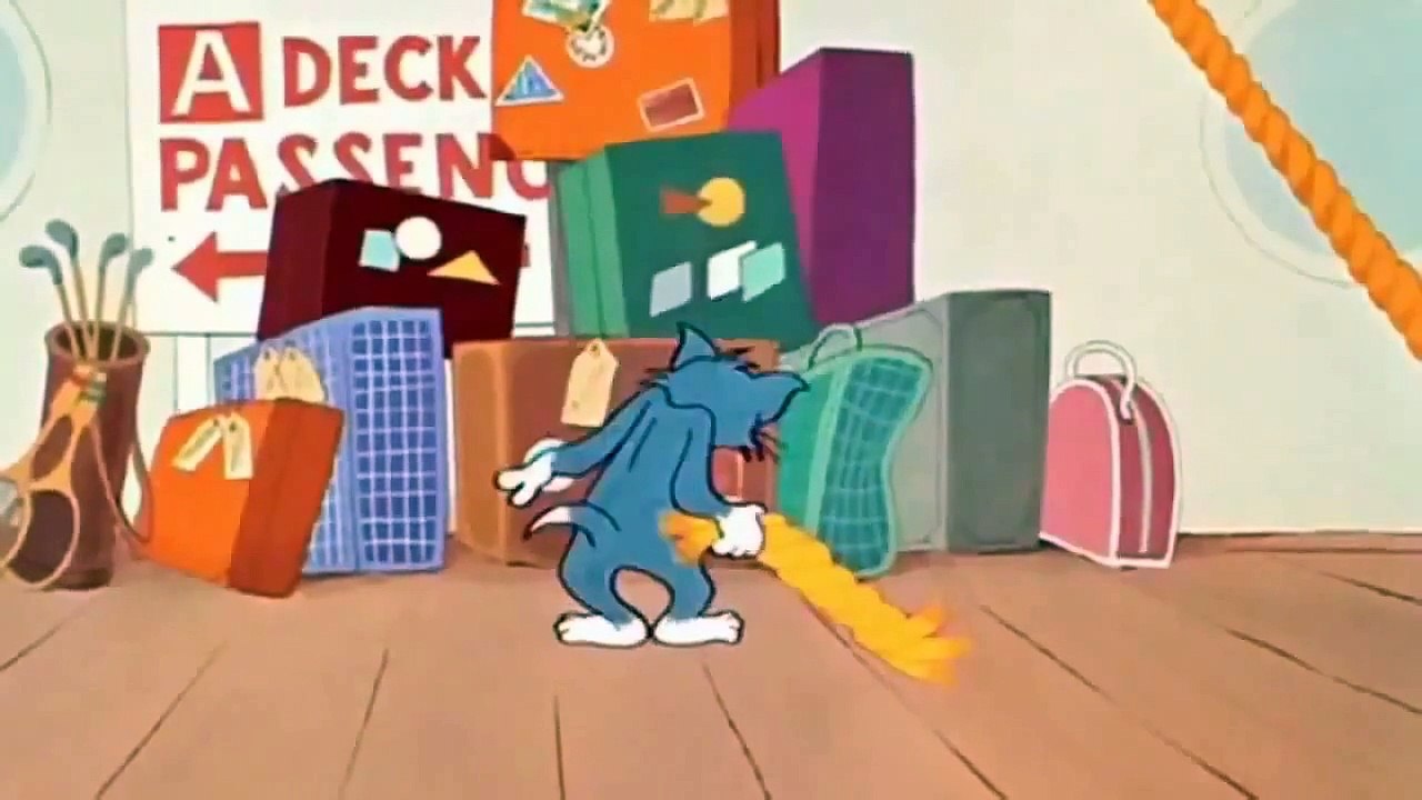 Tom and Jerry Calypso Cat