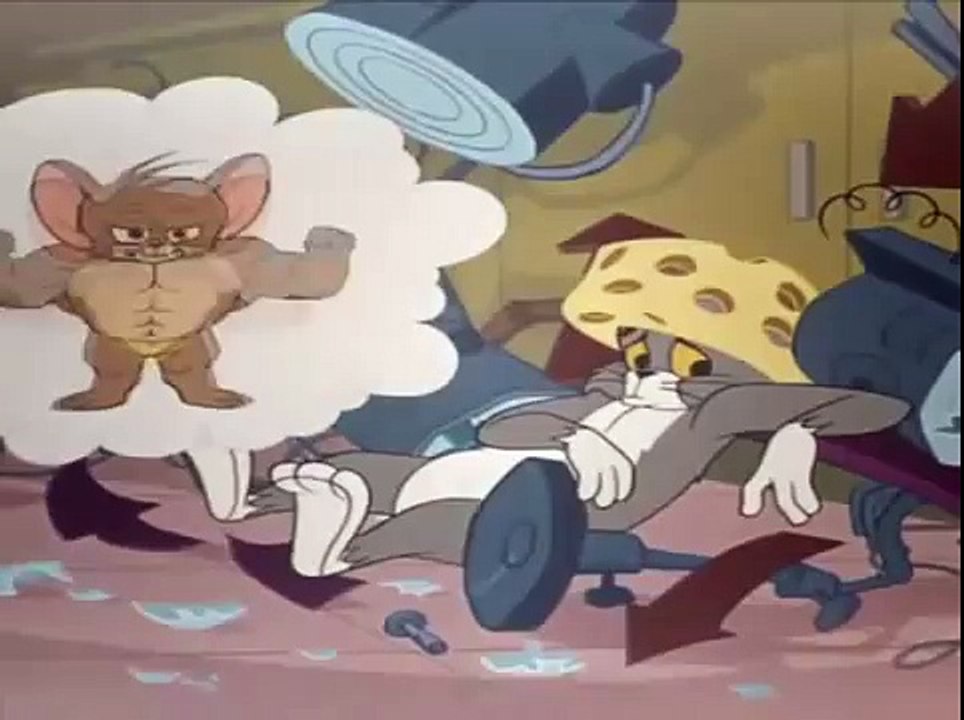 Tom and Jerry Catty Cornered