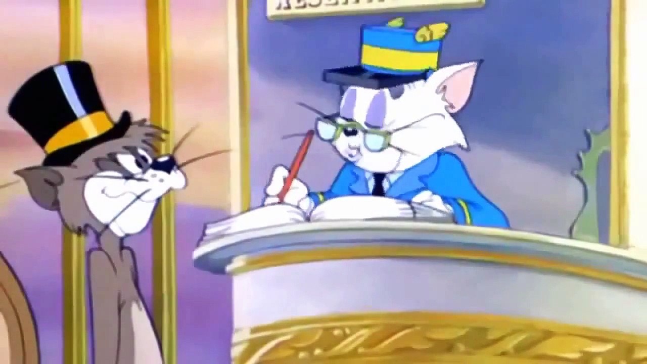 Tom and Jerry Heavenly Puss