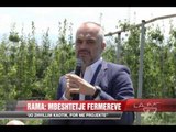 Rama: Mbështetje fermerëve - News, Lajme - Vizion Plus