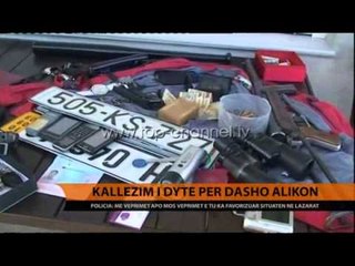 Kallëzim i dytë për Dasho Alikon  - Top Channel Albania - News - Lajme
