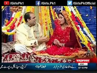 Syasi Theater - 21 November 2015 ( Rachel Khan and Ghulam Mohiuddin )