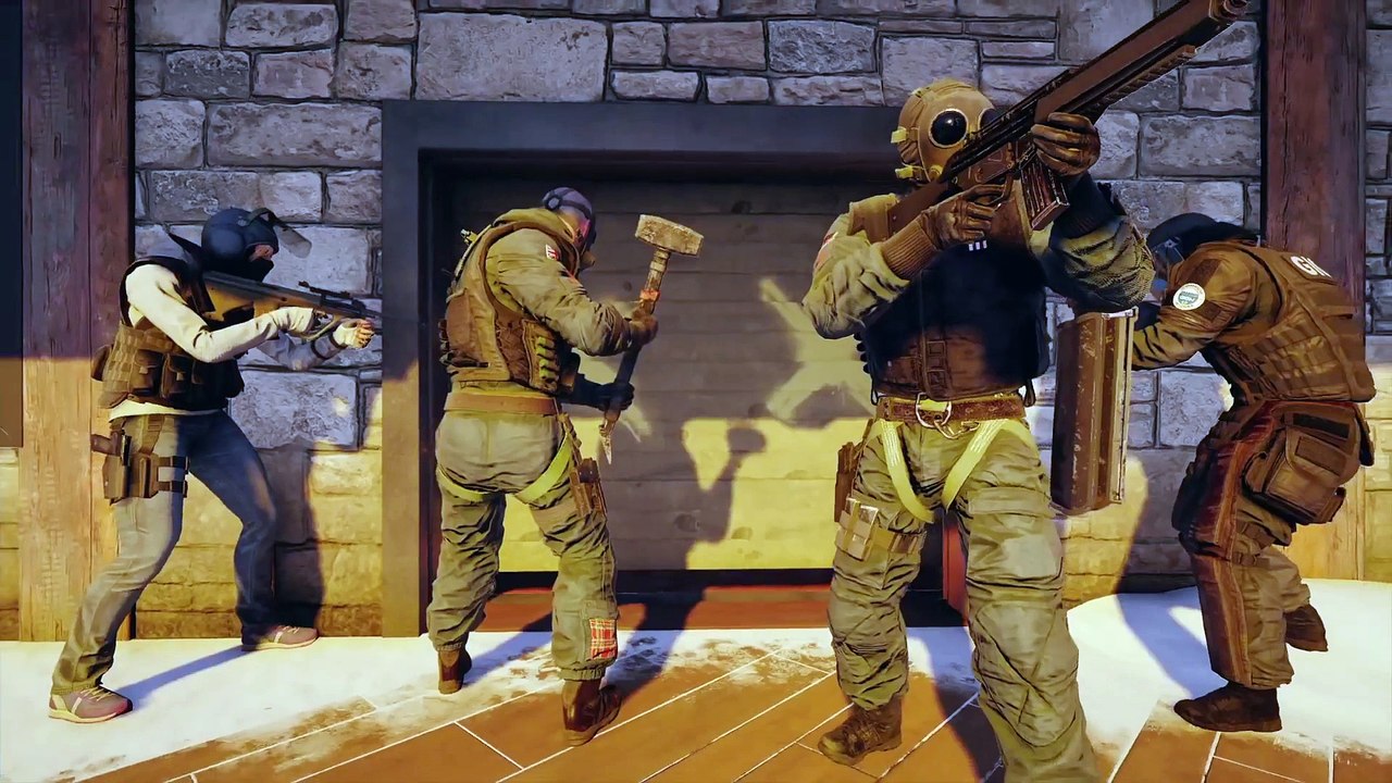 Tom Clancy’s Rainbow Six Siege – Gameplay Trailer Fall 2015 [EUROPE]