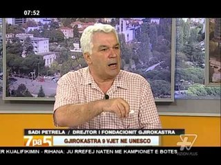 7pa5 - Gjirokastra, 9 vjet ne UNESKO - 21 Korrik 2014 - Show - Vizion Plus