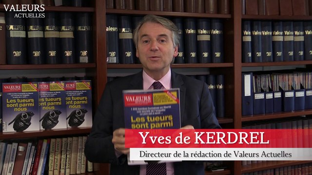 Yves de Kerdrel : « Le cerveau des attentats était en France depuis 2 mois »