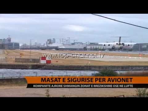 Masat e sigurisë për avionët - Top Channel Albania - News - Lajme