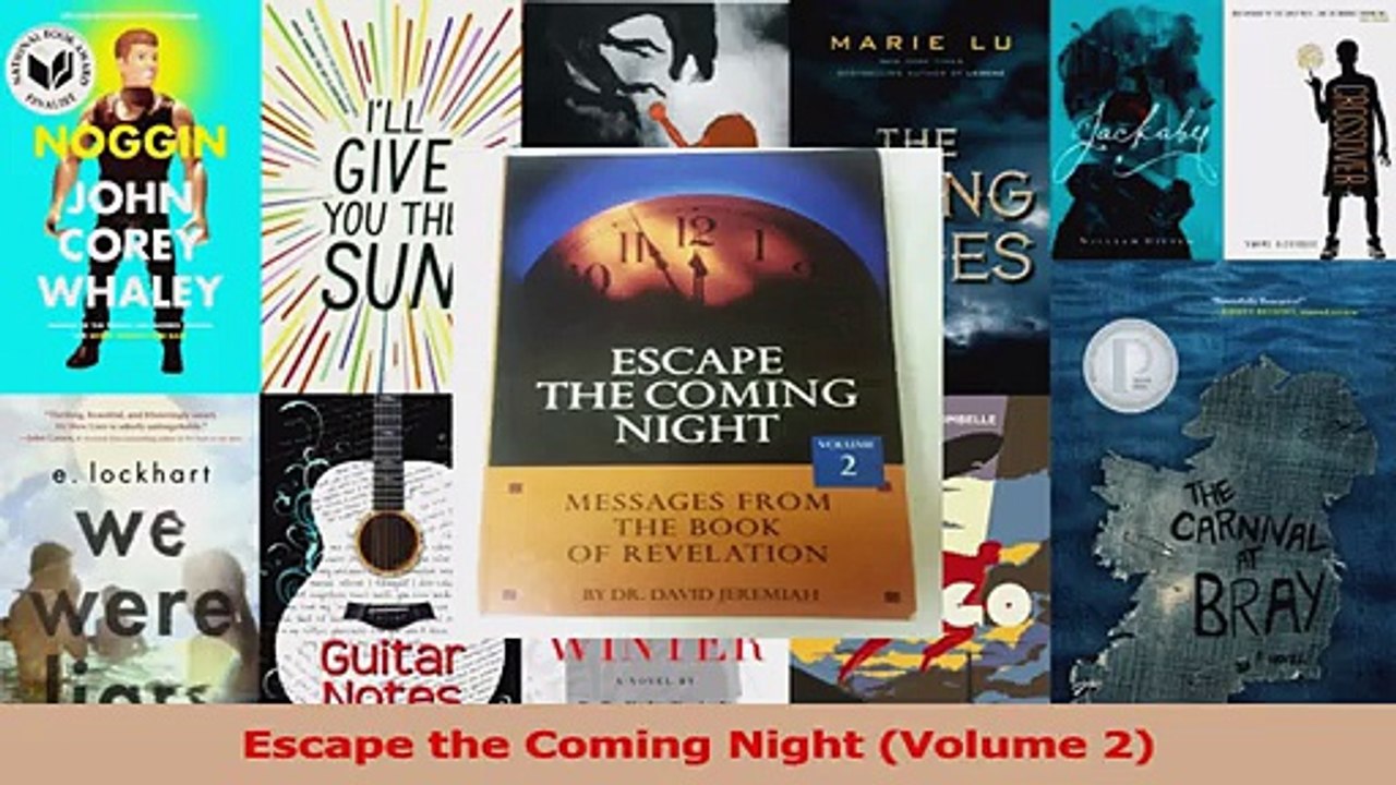 PDF Download  Escape the Coming Night Volume 2 Download Online