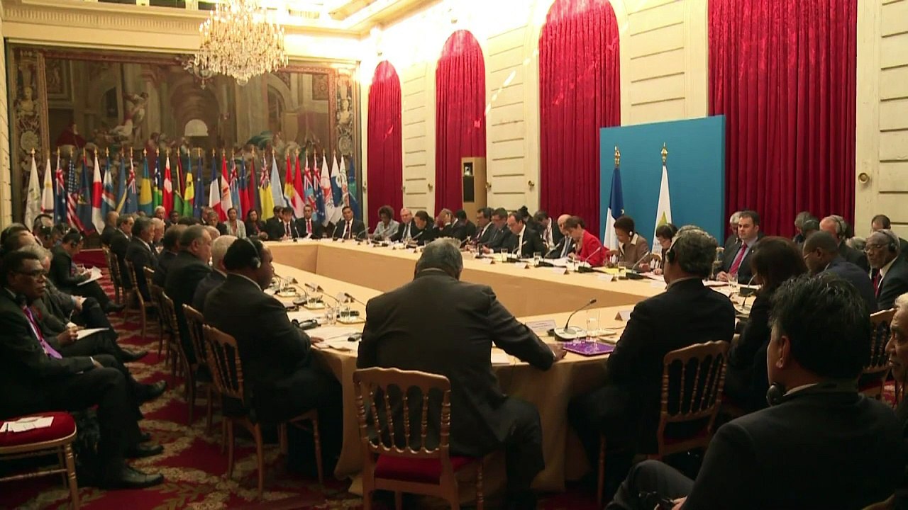 Climat: 4e sommet France-Océanie à l'Élysée