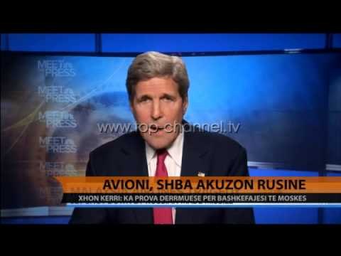 Avioni, SHBA akuzojnë Rusinë - Top Channel Albania - News - Lajme