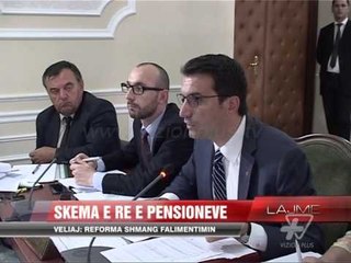 Skema e re e pensioneve - News, Lajme - Vizion Plus