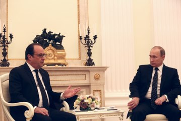 Entretien avec Vladimir Poutine, président de la Fédération de Russie