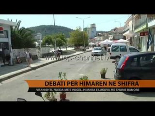 Debati për Himarën në shifra - Top Channel Albania - News - Lajme