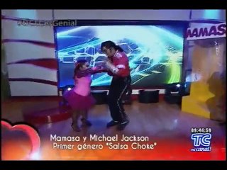DCEC: 'Mamasa' y Michael sorprendieron con su baile.