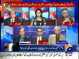 Political victimization kon ker raha hai, kun kar raha hai - Hassan Nisar bashes NS double meaning statements