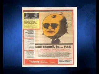 SHTYPI I DITES TITUJT KRYESORE TE FAQEVE TE PARA TE GAZETAVE SHQIPTARE E MARTE 22 KORRIK 2014