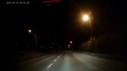 Fireball in The Sky, Huge Meteorite Over Germany