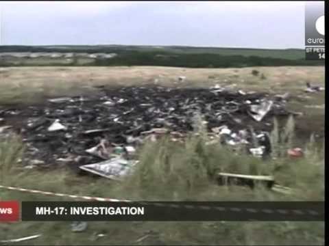 SEPARATISTET PRORUSE DOREZOJNE TRUPAT SI DHE KUTITE E ZEZA TE AVIONIT MALAJZIAN LAJM