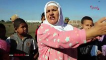 بالفيديو مغربية تهدد باللجوء الى الجزائر بسبب طردها من منزلها