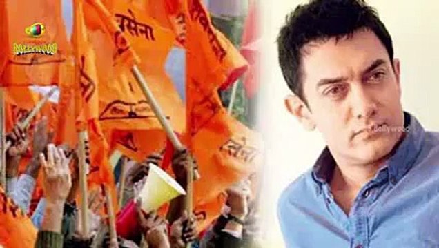 Slap Aamir Khan and get 1 lakh Reward - Shiv Sena Mango Bollywood