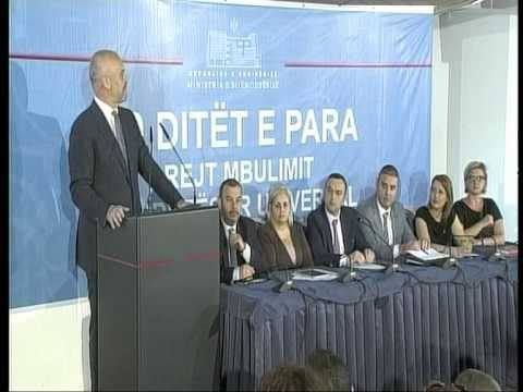 SHENDETESIA FALAS REALITET KRYEMINISTRI RAMA QUAN SFIDE EDHE LUFTEN KUNDER KORRUPSIONIT LAJM
