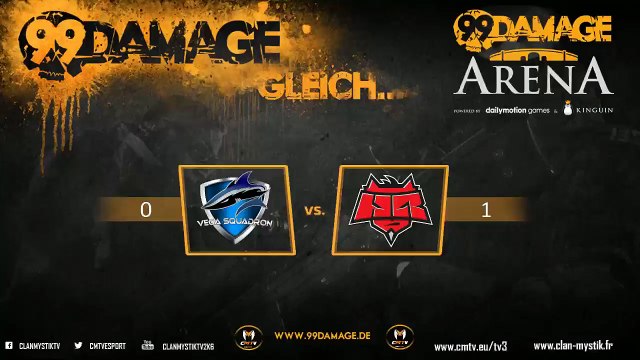 [FR] |BO3 -19:00|Vega Squadron vs HellRaisers | 99Damage Arena #15 (REPLAY) (2015-11-26 18:51:41 - 2015-11-26 21:17:25)