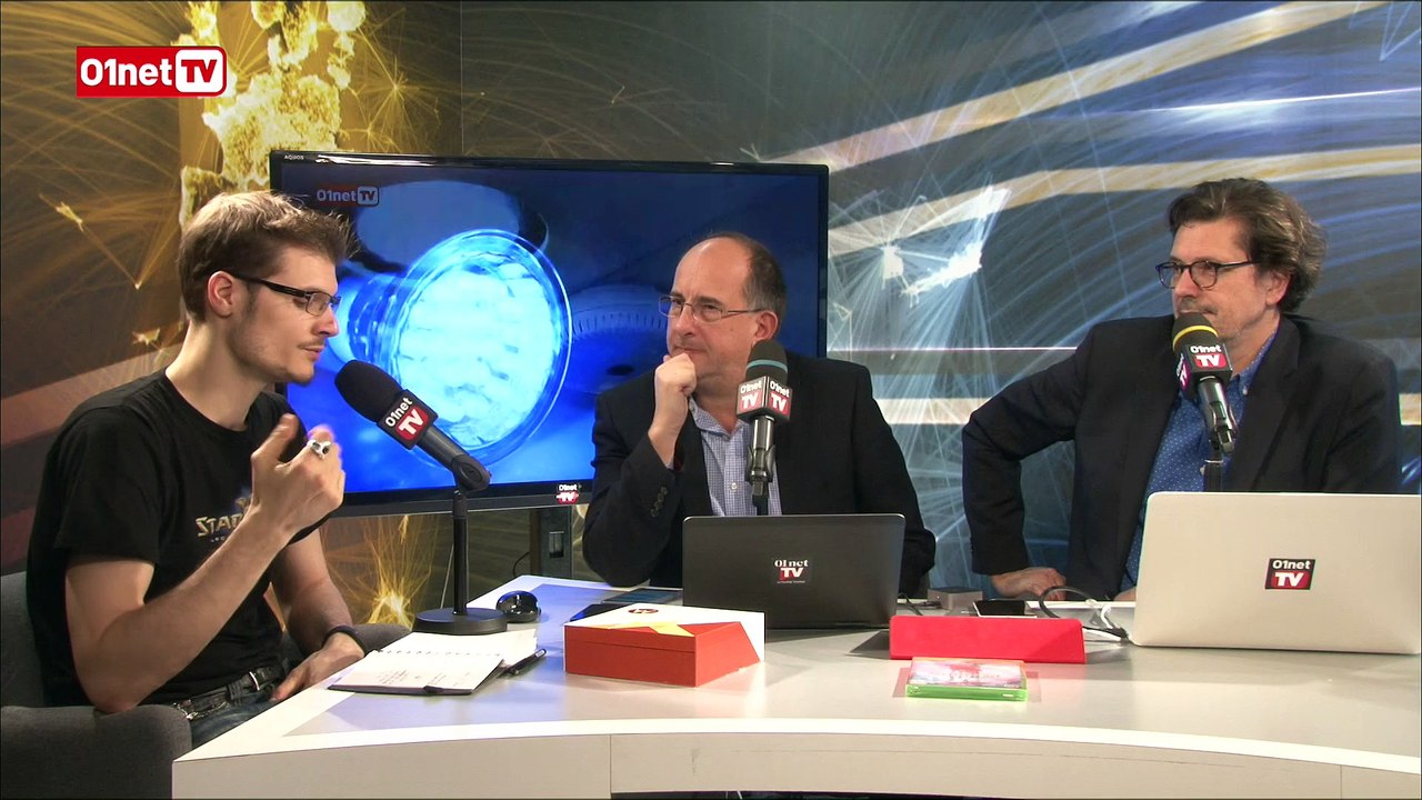 01LIVE HEBDO #80 : les belles promesses du LiFi