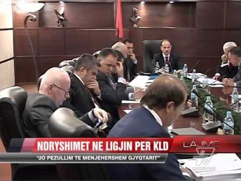 Miratohet drafti për KLD-në, Ndoka kundër - News, Lajme - Vizion Plus