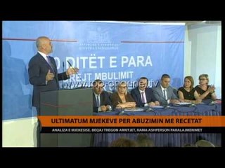 Ultimatum për abuzimin me recetat - Top Channel Albania - News - Lajme