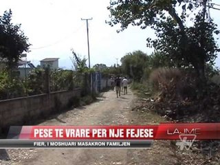 Pesë të vrarë për një fejesë - News, Lajme - Vizion Plus