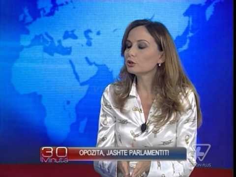 30 Minuta - Opozita jashte parlamentit - 22 Korrik 2014 - Aktualitet - Vizion Plus