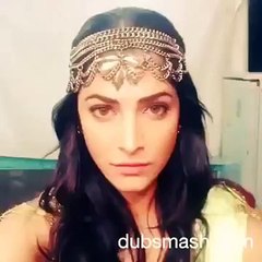 ''SHRUTI HASSAN'' LATEST ''DUBSMASH'' -Mogambo khush hua!!!!!