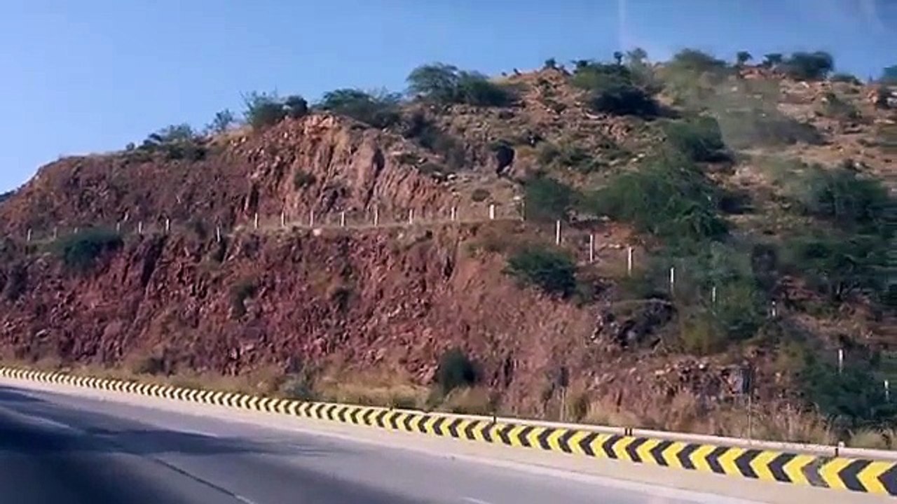 Beauty of Salt Range - Kallar Kahar - M2 Motorway - Pakistan