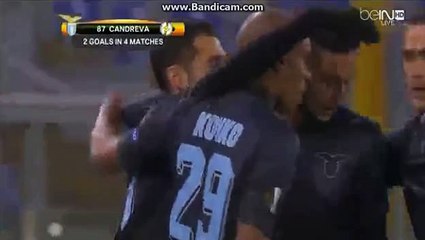 Antonio Candreva Goal 1-0 Lazio vs Dnipro 26.11.2015