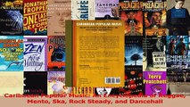 Download  Caribbean Popular Music An Encyclopedia of Reggae Mento Ska Rock Steady and Dancehall PDF Online