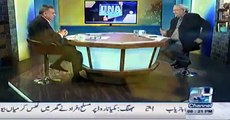 Ghulam Hussain mein ne ap ki jaga per Reham Khan ko apna co-anchor rakh laina hai - Arif Nizami reveals channels bidding