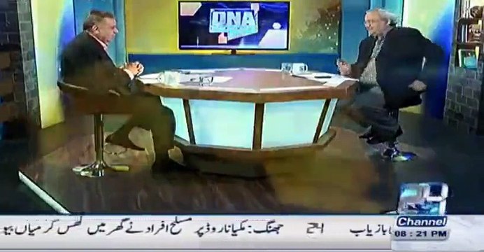 Ghulam Hussain mein ne ap ki jaga per Reham Khan ko apna co-anchor rakh laina hai - Arif Nizami reveals channels bidding