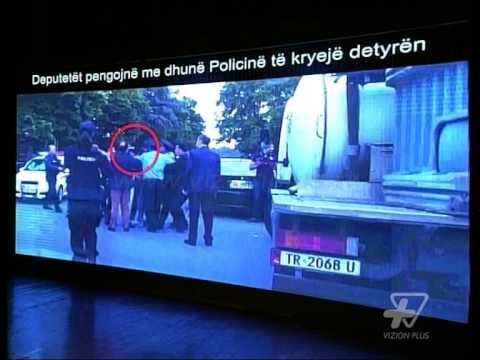 Pa koment. Deputetet godasin efektivet e policise - News, Lajme - Vizion Plus