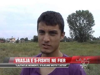 Vrasja e 5-fishte në Fier - News, Lajme - Vizion Plus