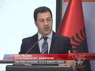 300 ditët e Ministrisë së Financave - News, Lajme - Vizion Plus