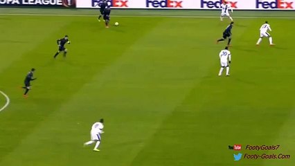 Antonio Candreva Goal - Lazio vs Dnipro 1-0  2015