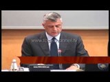 Thaçi bën thirrje për qetësi - Top Channel Albania - News - Lajme