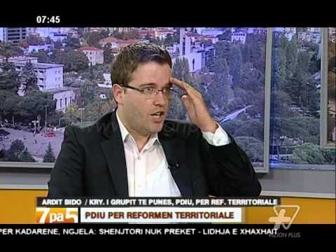 7pa5 - PDIU, per Reformen Territoriale - 24 Korrik 2014 - Show - Vizion Plus
