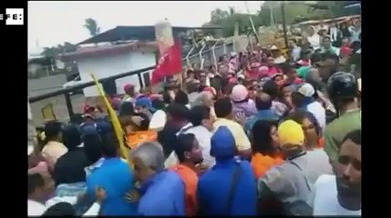 Altercados previos al acto en el que fue asesinado dirigente opositor