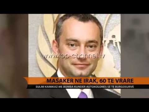 Irak, sulm autokolonës me të burgosur, 60 viktima - Top Channel Albania - News - Lajme